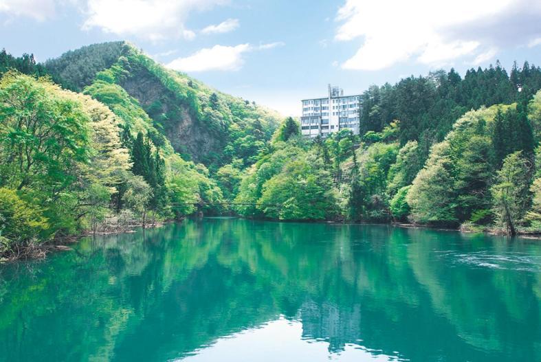Yumoto Choseikan 오비나타 외부 사진