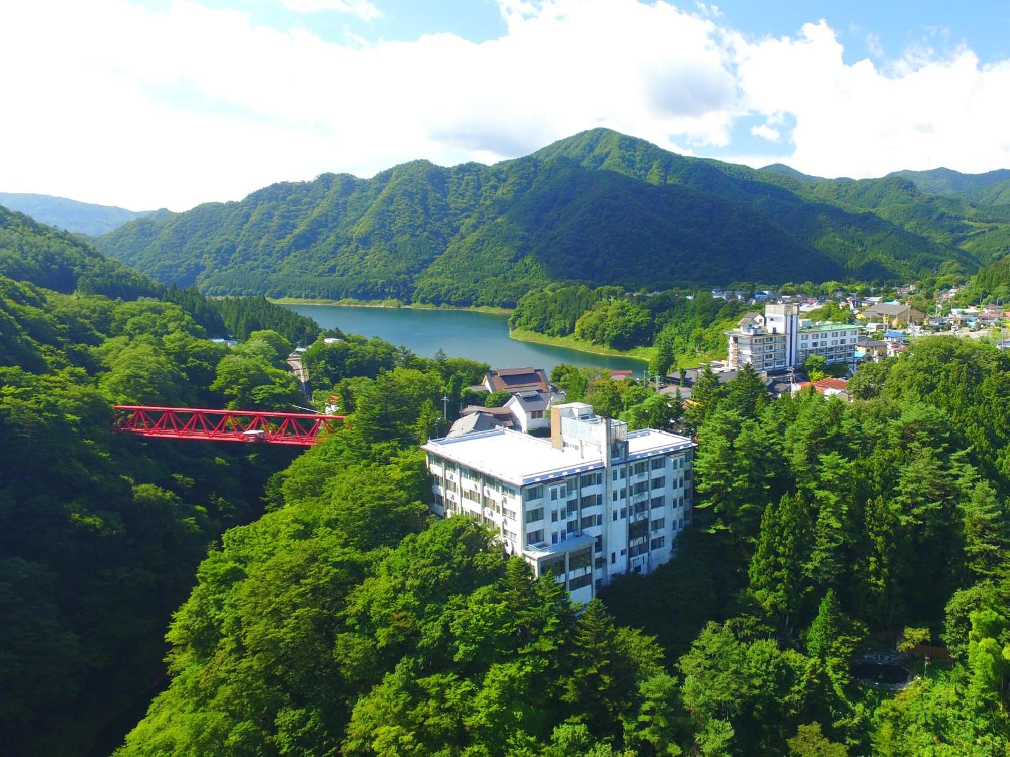Yumoto Choseikan 오비나타 외부 사진