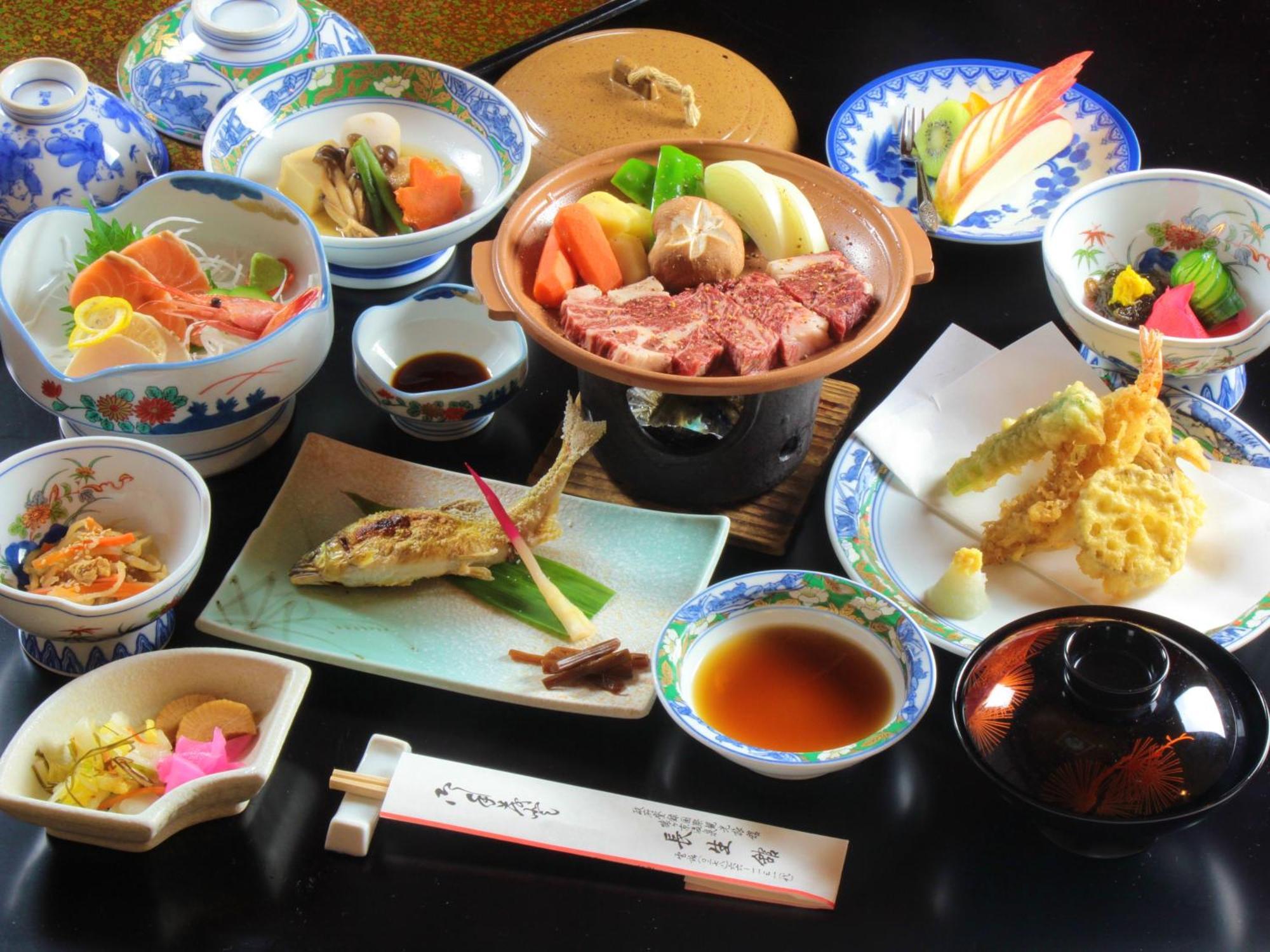 Yumoto Choseikan 오비나타 외부 사진